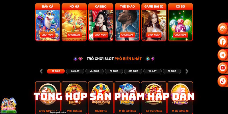 Các sản phẩm cá cược KUBET cung cấp
